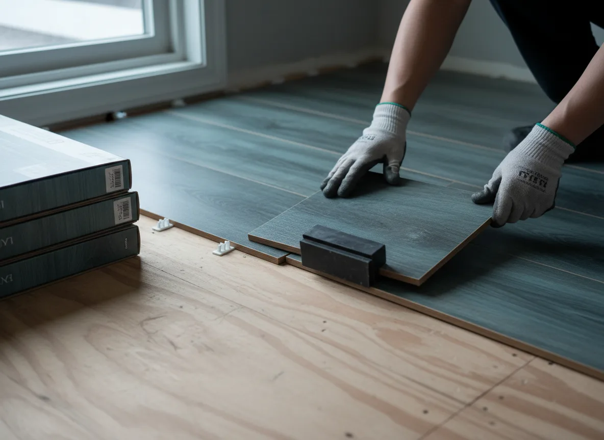 Luxury Vinyl Plank Installation company in Sproul, PA